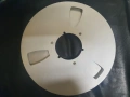 Един брой алуминиева ролка. В добро състояние. Само ролка, без лента и кутия., снимка 2