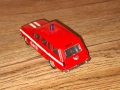 Руски соц модел на метална Лада ВАЗ 2102 пожарна 1:43 Сделано в СССР USSR, снимка 4