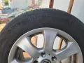 4 броя алуминиеви джанти с летни гуми Dunlop, снимка 2