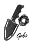 Малък тактически нож SOG Instinct Mini, неръждаема стомана 5CR15MOV, текстурирана G10 дръжка, снимка 7
