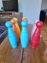 Стари играчки,кегли, снимка 1