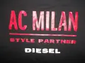 Тениска DIESEL-AC MILAN  мъжка,М, снимка 2