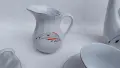 китка,изида,сервиз,български порцелан, снимка 5