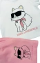 🍬Комплект за бебе Karl Lagerfeld с къси панталонки🧸, снимка 2