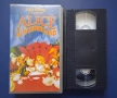 Видеокасета VHS Алиса в Страната на Чудесата / Анимация, снимка 2