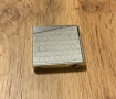 Японска запалка Maruman Halley VS DL-15 silver plated, снимка 2