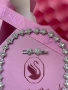 Swarovski - Ariana Grande x Swarovski Цвете колие / Ново, снимка 3