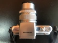 Фотоапарат-Olympus PEN Mini E-PM1 Mirrorless Camera 14-42mm Lens,2-Батерий,калъф(чанта)., снимка 4