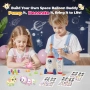 Креативен комплект Направи си сам балонени фигурки Balloon Space Rocket 🚀, снимка 3