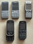 Nokia 100, 7230, E50 и E52(2 бр.) - за части, снимка 1