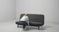 диван IKEA Клик-Клак + ПОДАРЪК калъф, снимка 9