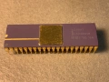 Керамичен аритметичен процесор INTEL 8087, снимка 1