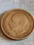 Сребърна монета 50 лева 1930г. Царство България Цар Борис трети 54529, снимка 9