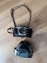 Ретро фотоапарат Exakta VX 500 с обектив Carl Zeiss Jena Tessar 2.8/50 + кожен калъф , снимка 2