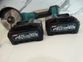 Makita GA 005 / XGT / 40 V - Акумулаторен ъглошлайф, снимка 9