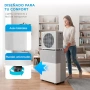 Мобилен инверторен климатик Midea PortaSplit 4в1, 12000 BTU, сплит система, лесен монтаж , снимка 5