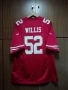 San Francisco 49ers Patrick Willis Nike jersey NFL оригинална тениска джърси XL-2XL, снимка 1