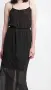 Дълга черна рокля Vero moda размер S , снимка 5