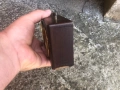  стари шахматни фигури и часовник - MADE IN GERMANY, снимка 5