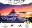 14-инчов 4K UHD IPS 3840 x 1100 сензорен монитор с разтеглен панел за Windows, снимка 2