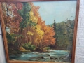Картина масло български автор , снимка 2