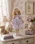 Порцеланова кукла Dianna Effner Lavender , снимка 2
