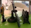 Метални - Стопър , Поставка за готварска книга и Салфетник, снимка 5