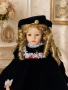 Порцеланова кукла Alberon Francesca , снимка 4
