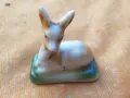 Порцеланова статуетка фигурка сърна Изида, снимка 1
