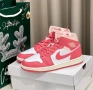 оригинални маратонки Air Jordan 1 Mid AJ1 Strawberries номер 36 ,5, снимка 1