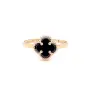 Златен дамски пръстен Van Cleef 1,58гр. размер:55 14кр. проба:585 модел:42875-1, снимка 1