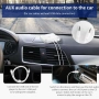 Външен преносим CD плейър за кола – Plug & Play USB/AUX CD устройство, снимка 4