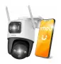 Двойна Wi-Fi Камера IMOU Cruiser Dual 10MP (2x5MP) - Въртяща, Външна, Smart, снимка 5