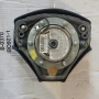 Въздушна възглавница/AirBag за волан от Ауди/Audi A3 8P, снимка 2