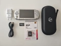 Sony PSP 2000 Playstation Portable - качени много игри - ARK-4, снимка 1