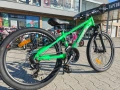 BG Алуминиев велосипед 24" NINJA зелен, снимка 10