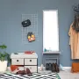 Пейка Relaxdays с място за съхранение, сгъваема, 4 чекмеджета, за антре, хол и спалня, снимка 6