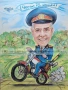 КАРИКАТУРИ,ШАРЖ, рисувам ръчно с пастели и моливи , снимка 5