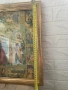 Стара икона литография Царство България , снимка 4
