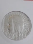 сребърна монета от 5 злоти 1933г. Полша., снимка 2