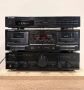 🔊Ретро аудио система сет PIONEER - усилвател, двукасетъчен дек и тунер🔊, снимка 2