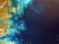 Пръстен обручка със злато 18K и диамант 0.5 карата 7W5M, снимка 2