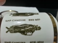 Стар български порцелан пепелник и цигаретник , снимка 6