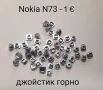 Комплект бутони за Nokia N73,Джойстик горно за N73, Джойстик долно N73, Среда за Nokia N73, снимка 3