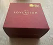 Златна монета британски суверен Piedfort proof sovereign 2017, снимка 6