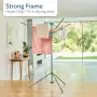 Преносим Въртящ се Сушилник за Дрехи Minky Freestanding Rotary Airer 15m за Тераса и Къмпинг, снимка 6