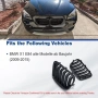 Спортна решетка с двойна ламелa BMW X1 E84 , снимка 5