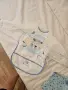 Всичко за 15 евро Сгъваема преносима подложка за повиване KIKKA BOO Лигавник непромокаем с ръкави, снимка 11