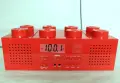 LEGO Stereo CD Boombox с FM/AM радио и AUX (LG 11002) + Lego Радиочасовник (LG11009), снимка 2