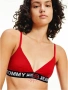 Дамски триъгълен сутиен Tommy Jeans без подплата 2 на цената на 1, снимка 1